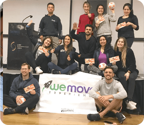 We Move Experience