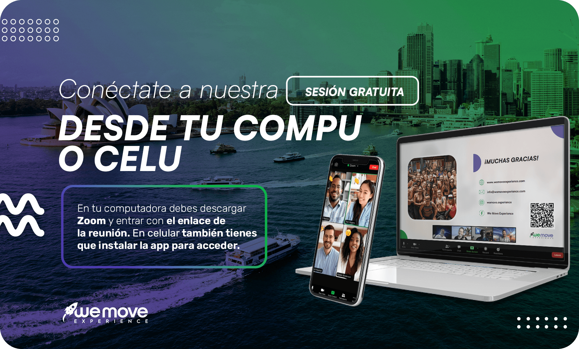 Sesión informativa Australia