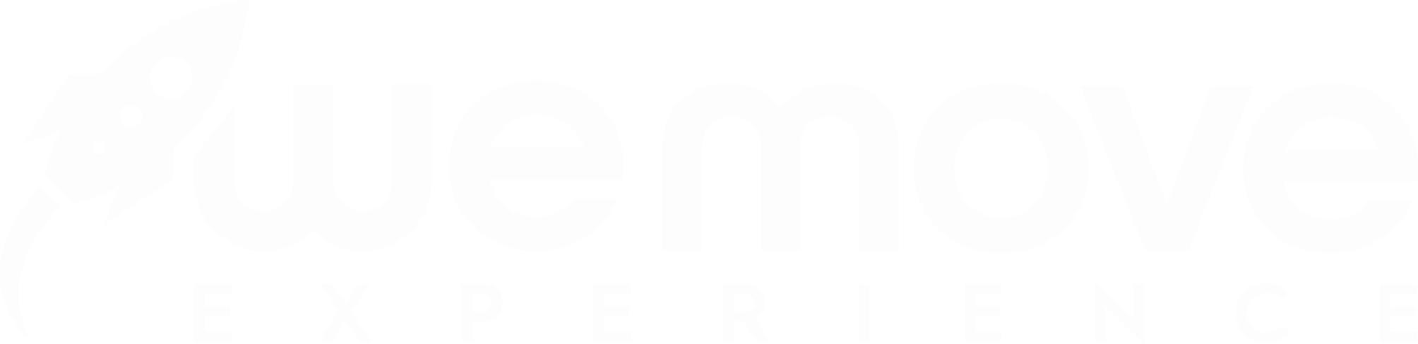 Logo We Move Experience